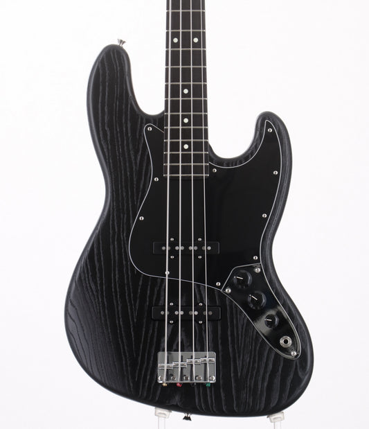 [SN JD24022556] USED FENDER / LTD Hybrid II Jazz Bass Sandblast Black [06]