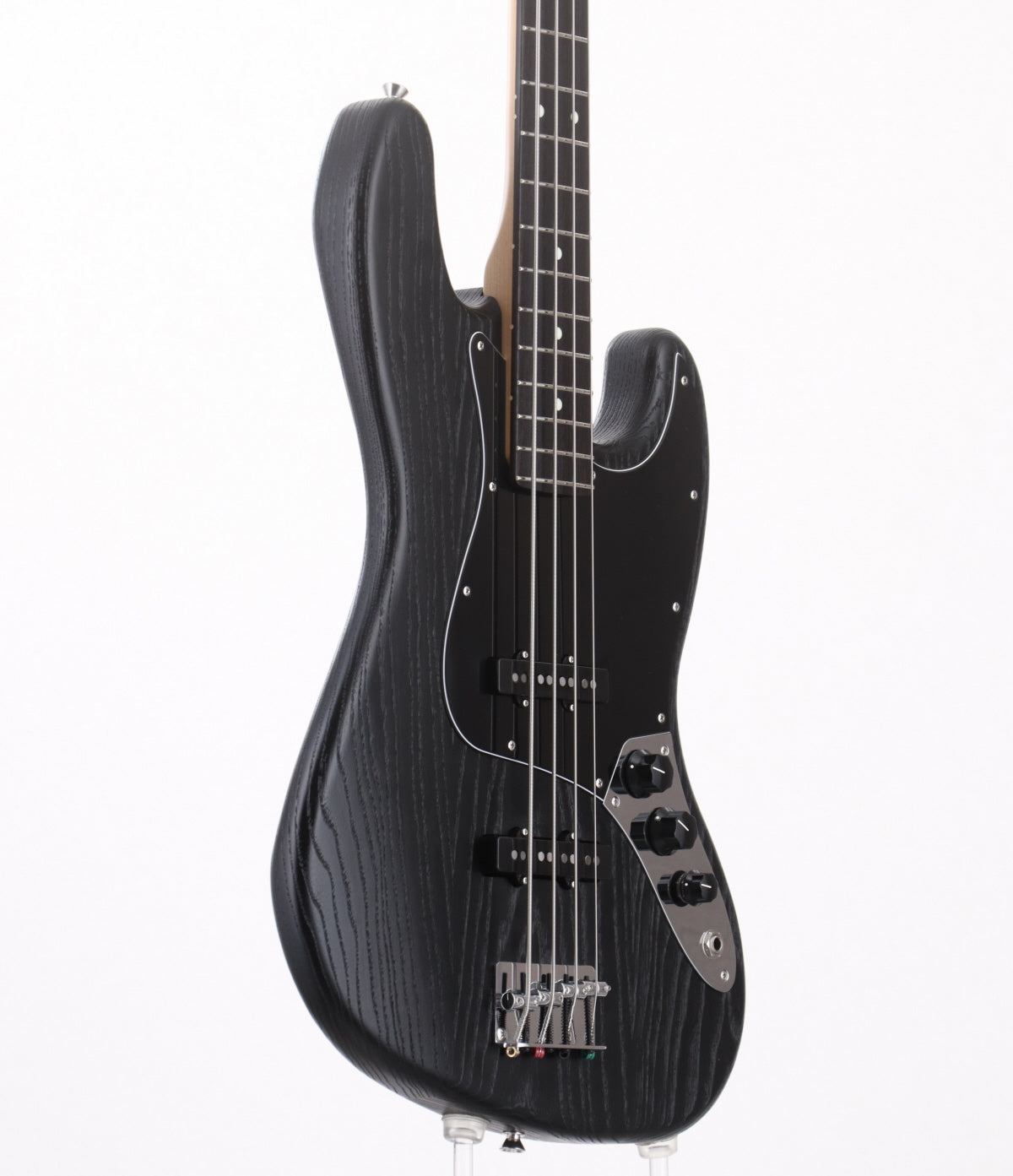 [SN JD24022556] USED FENDER / LTD Hybrid II Jazz Bass Sandblast Black [06]