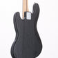 [SN JD24022556] USED FENDER / LTD Hybrid II Jazz Bass Sandblast Black [06]