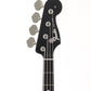 [SN JD24022556] USED FENDER / LTD Hybrid II Jazz Bass Sandblast Black [06]