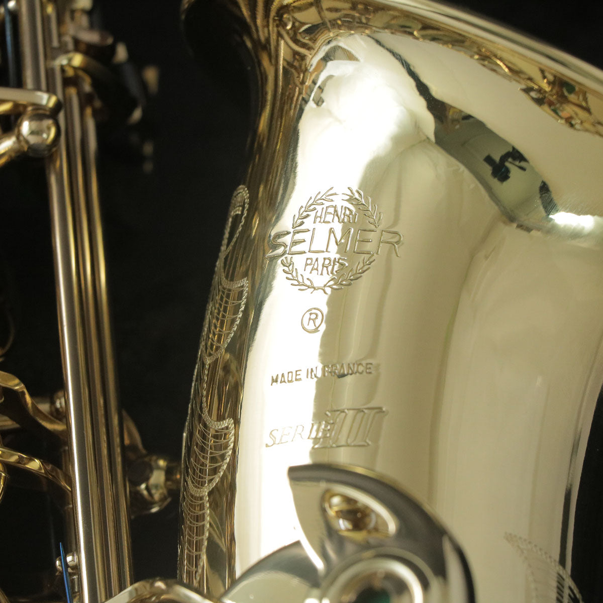 [SN 628536] USED SELMER Alto SERIE3 Series 3 Alto Saxophone [03]