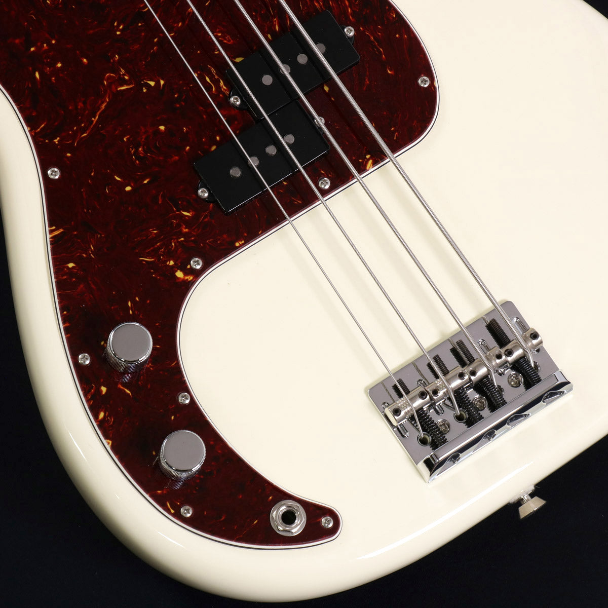 [SN US22105300] USED Fender USA / American Professional II Precision Bass Left-Hand Olympic White [4.03kg/2023] [08]