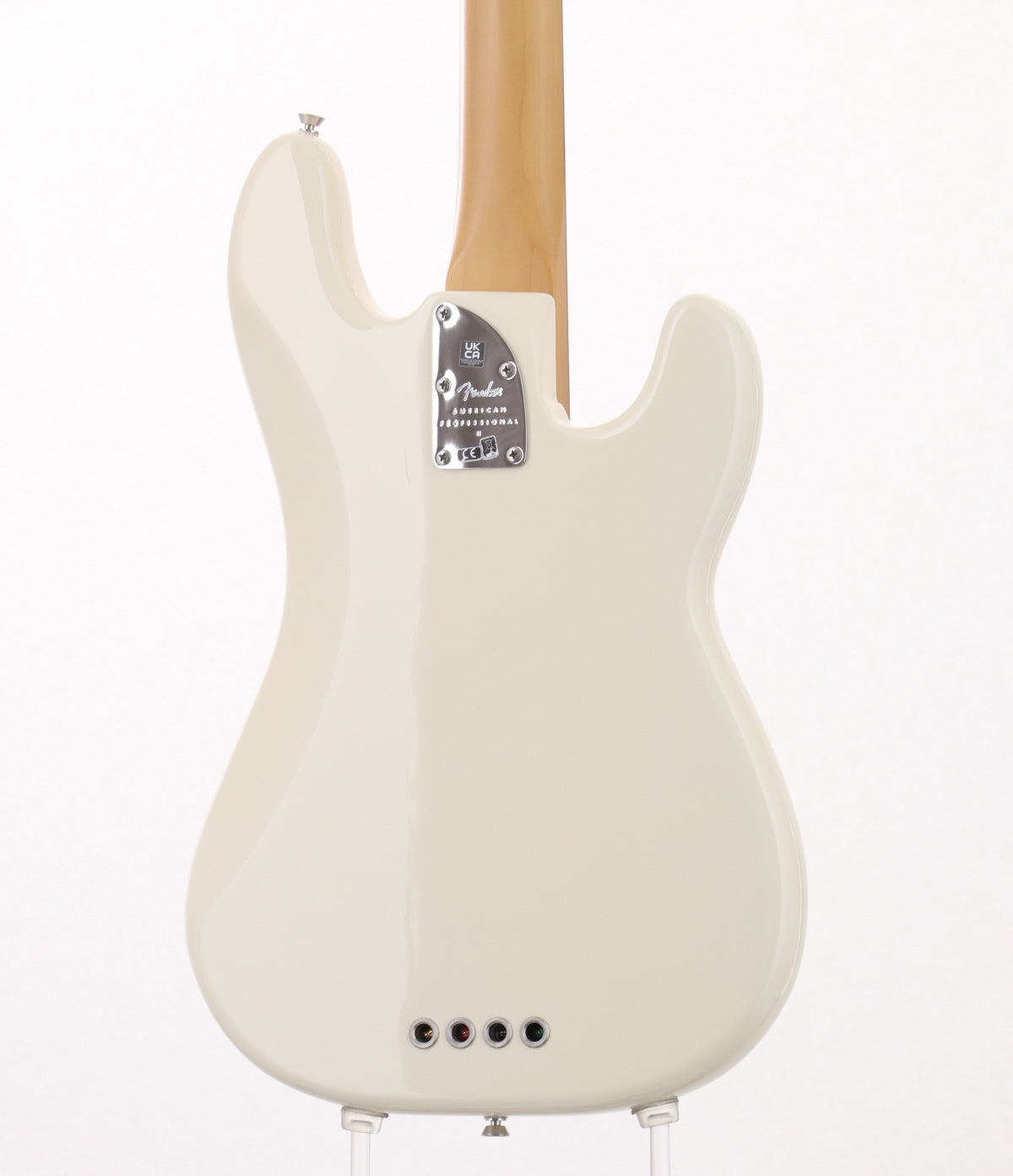 [SN US22105300] USED Fender USA / American Professional II Precision Bass Left-Hand Olympic White [4.03kg/2023] [08]