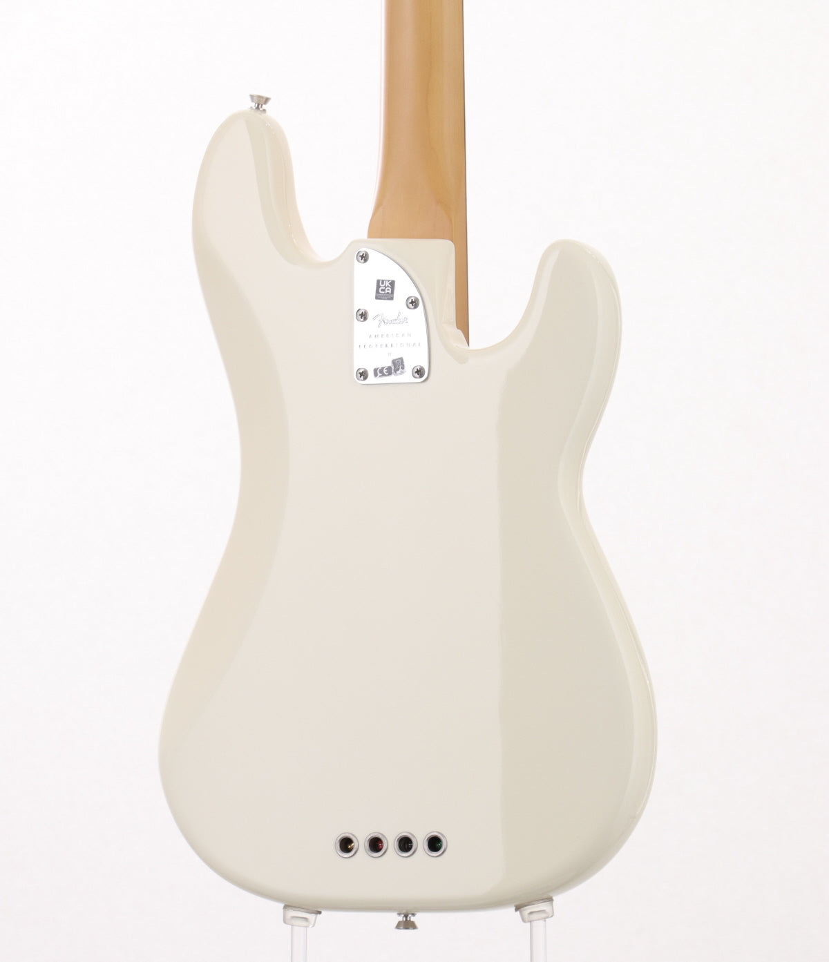 [SN US22105300] USED Fender USA / American Professional II Precision Bass Left-Hand Olympic White [4.03kg/2023] [08]