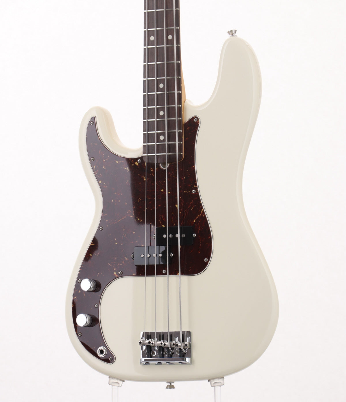 [SN US22105300] USED Fender USA / American Professional II Precision Bass Left-Hand Olympic White [4.03kg/2023] [08]