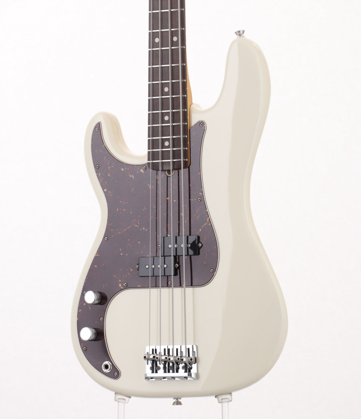 [SN US22105300] USED Fender USA / American Professional II Precision Bass Left-Hand Olympic White [4.03kg/2023] [08]