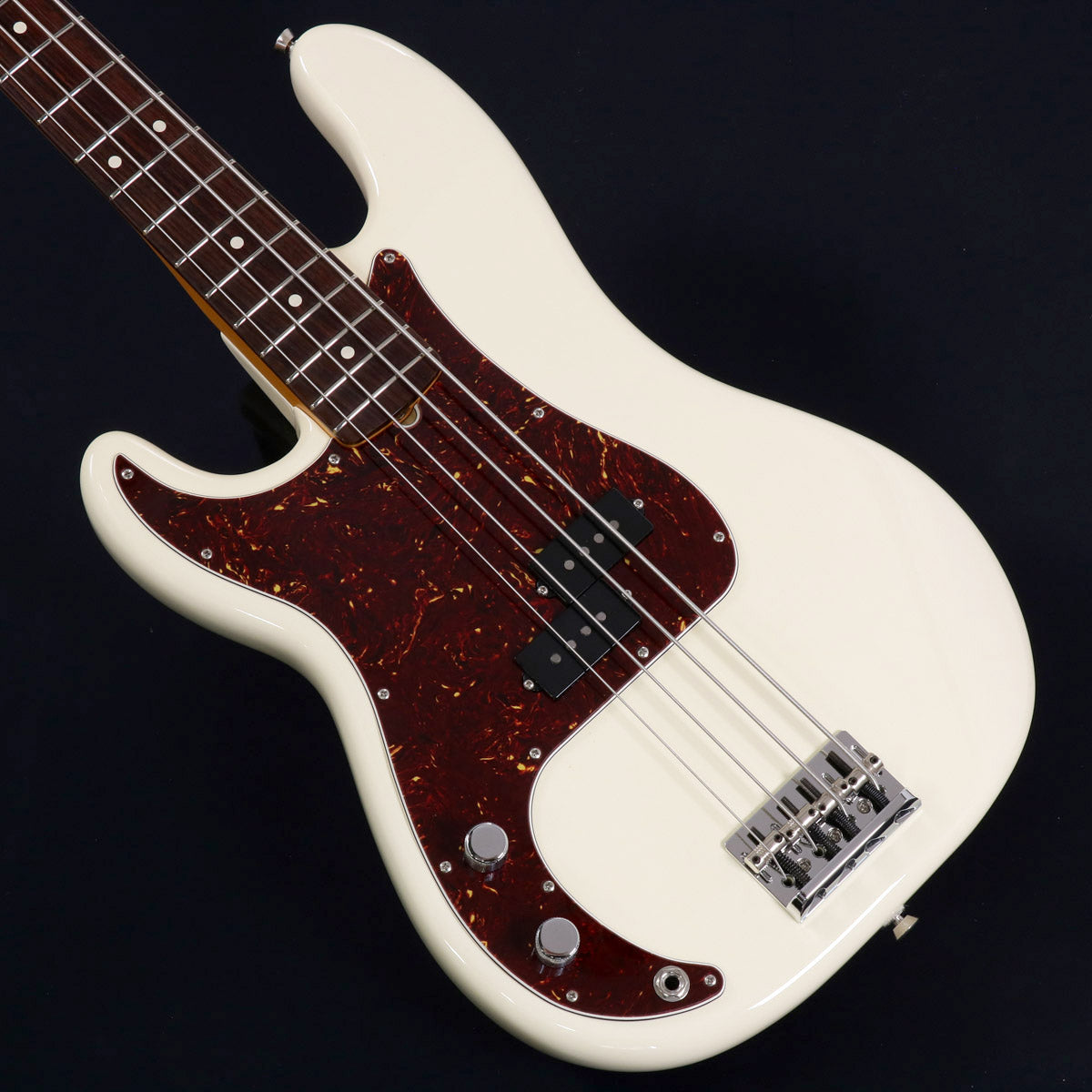 [SN US22105300] USED Fender USA / American Professional II Precision Bass Left-Hand Olympic White [4.03kg/2023] [08]