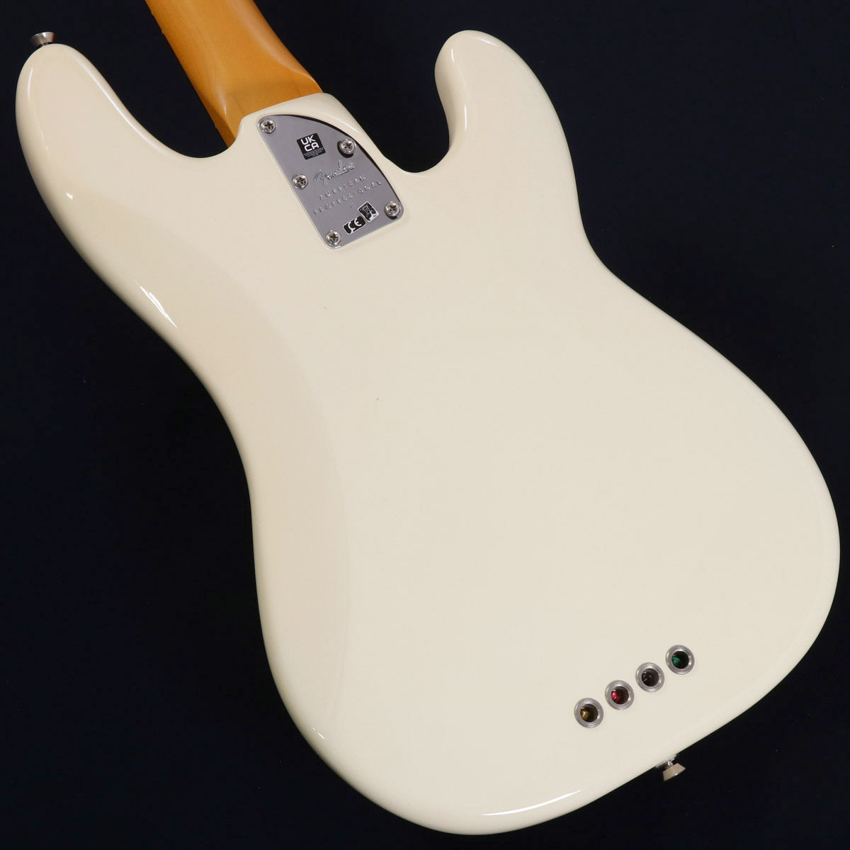 [SN US22105300] USED Fender USA / American Professional II Precision Bass Left-Hand Olympic White [4.03kg/2023] [08]
