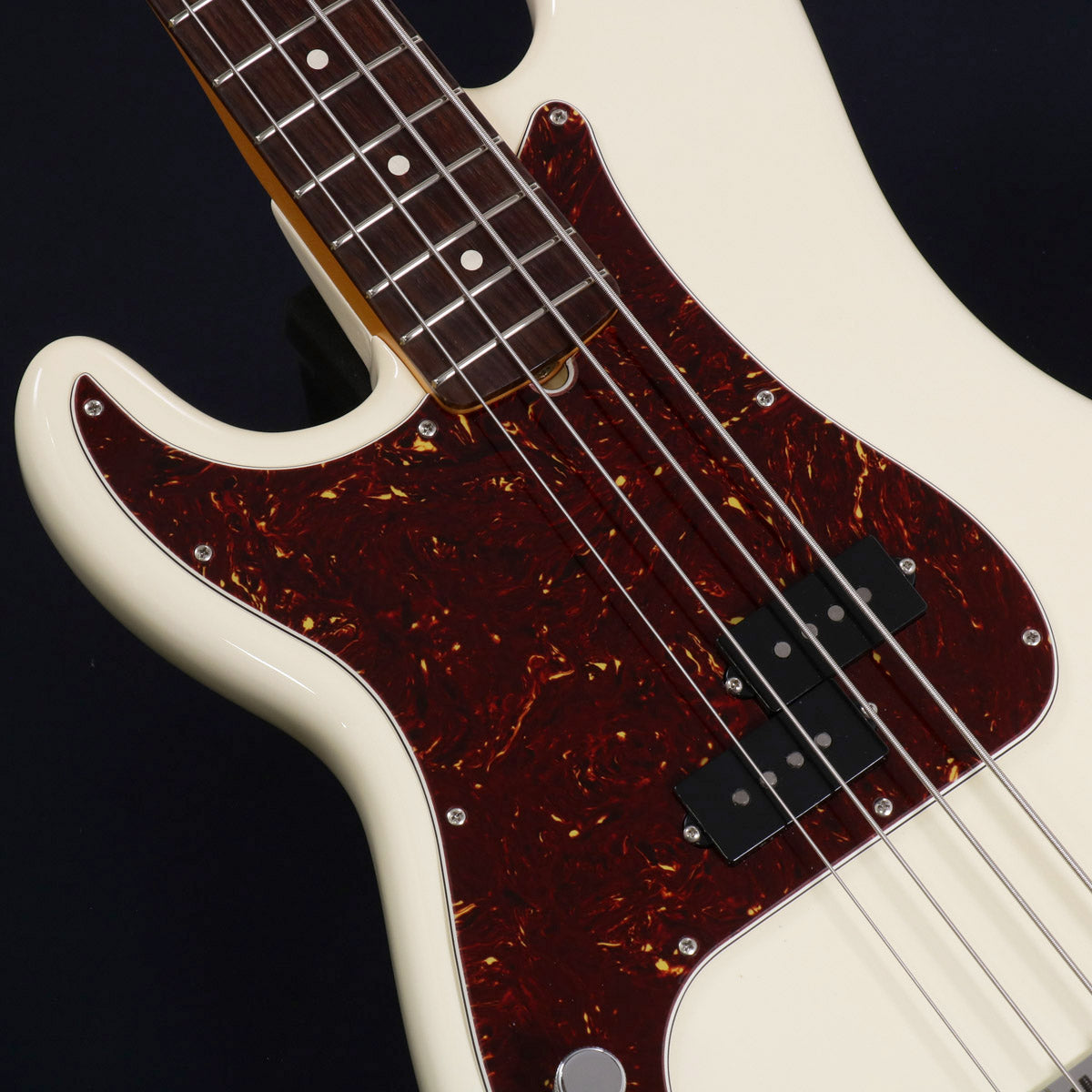 [SN US22105300] USED Fender USA / American Professional II Precision Bass Left-Hand Olympic White [4.03kg/2023] [08]