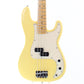 [SN MX19214078] USED Fender Mexico Fender / Player Precision Bass Buttercream [20]