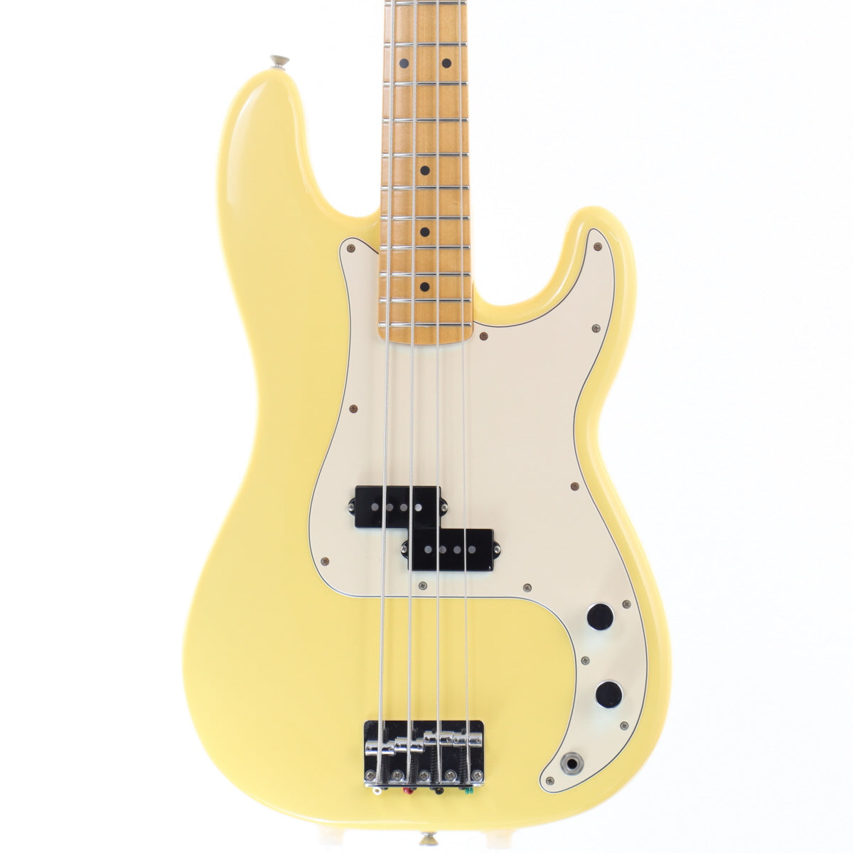 [SN MX19214078] USED Fender Mexico Fender / Player Precision Bass Buttercream [20]