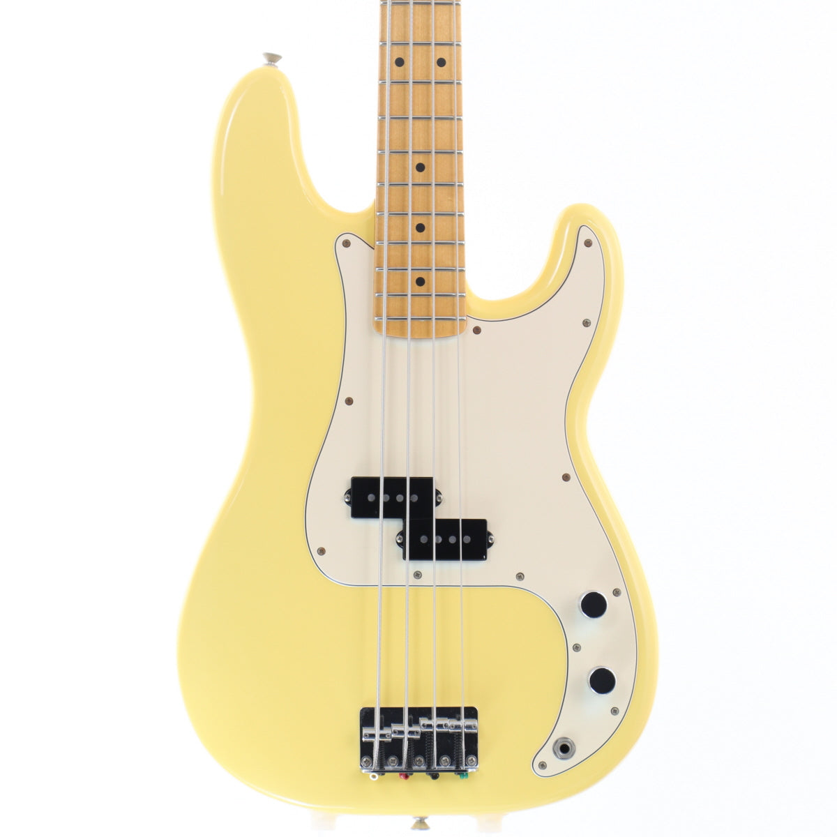 [SN MX19214078] USED Fender Mexico Fender / Player Precision Bass Buttercream [20]