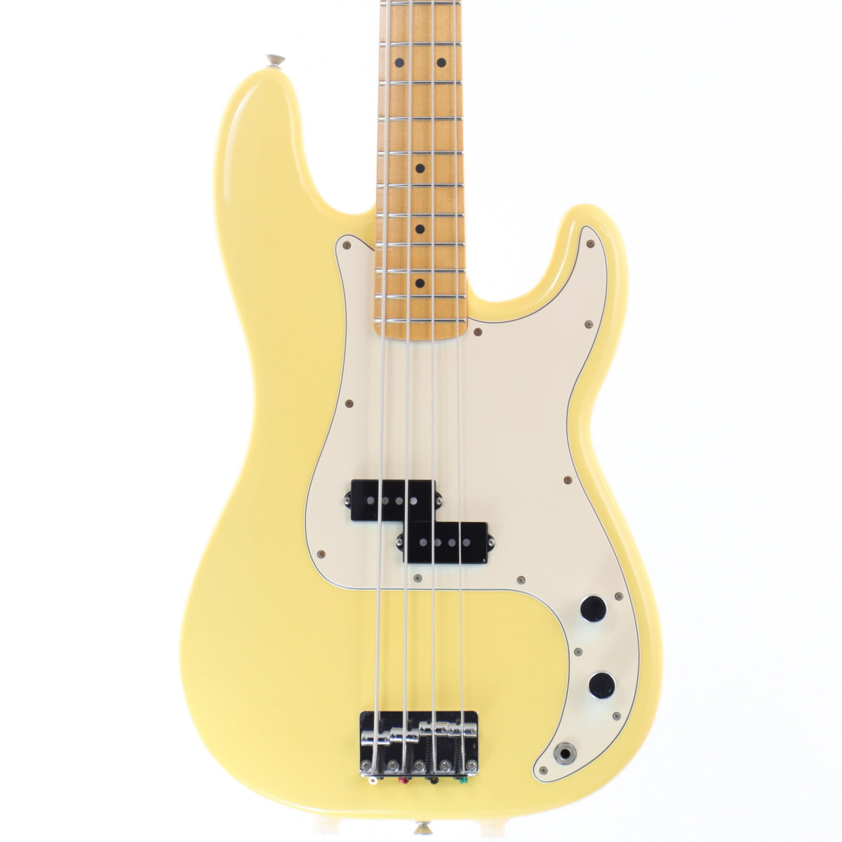 [SN MX19214078] USED Fender Mexico Fender / Player Precision Bass Buttercream [20]