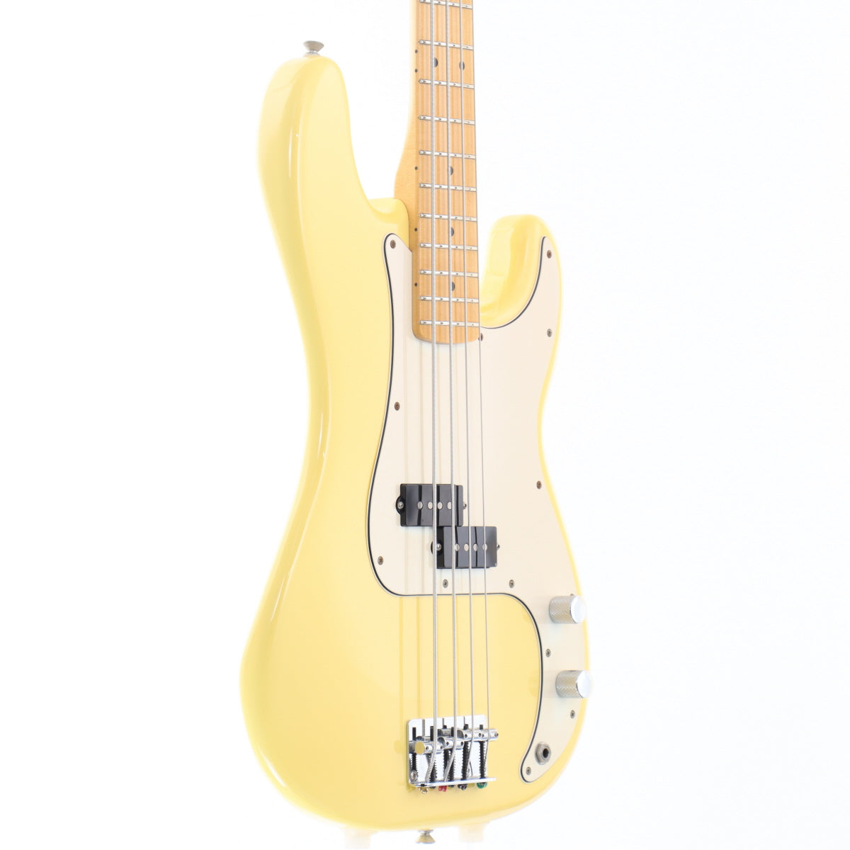 [SN MX19214078] USED Fender Mexico Fender / Player Precision Bass Buttercream [20]