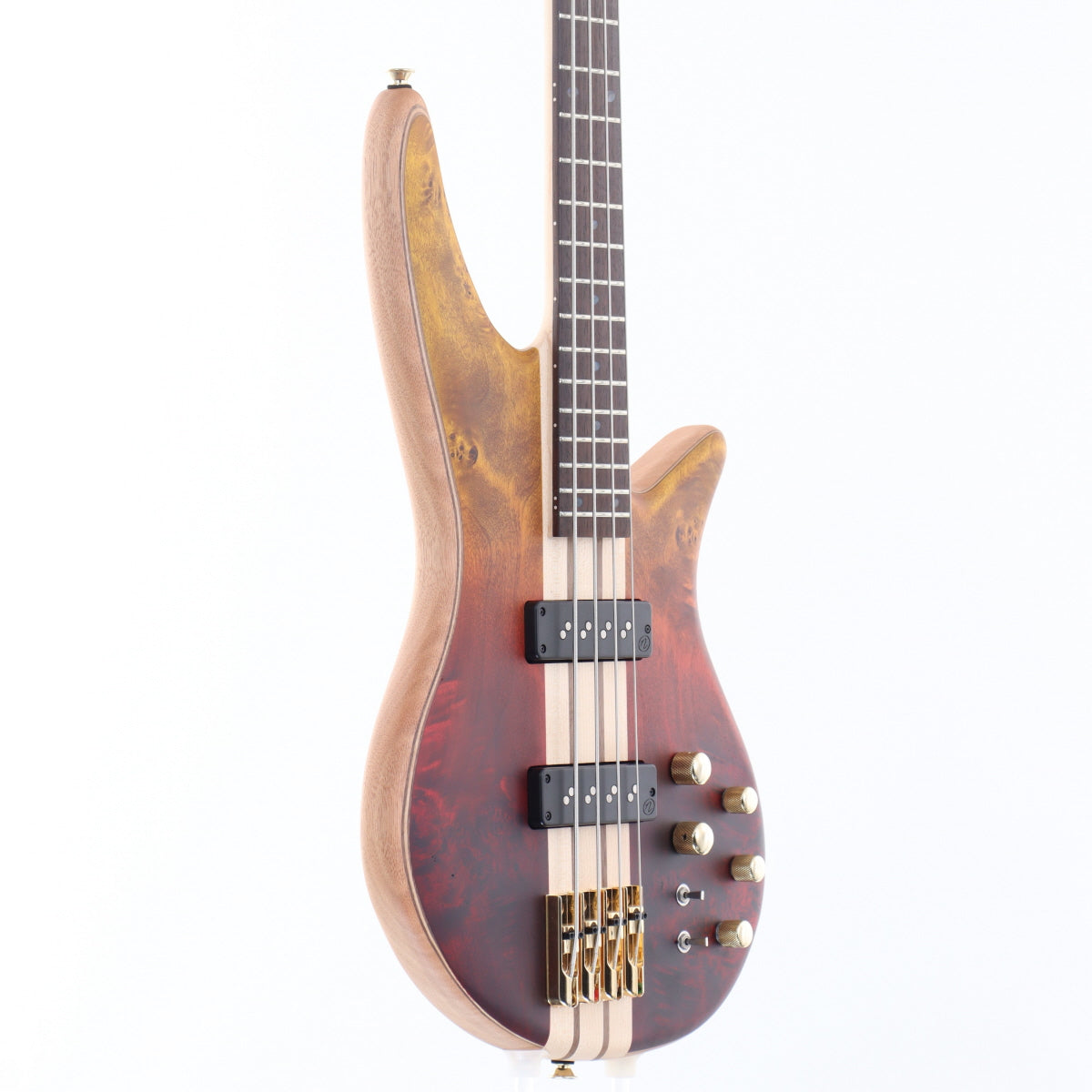 [SN ICJ2415840] USED Jackson / Pro Series Spectra Bass SBP IV Firestorm Fade [12]