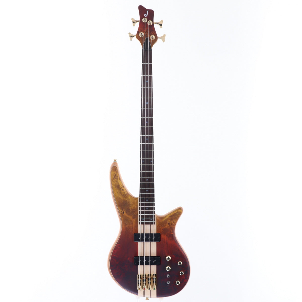 [SN ICJ2415840] USED Jackson / Pro Series Spectra Bass SBP IV Firestorm Fade [12]