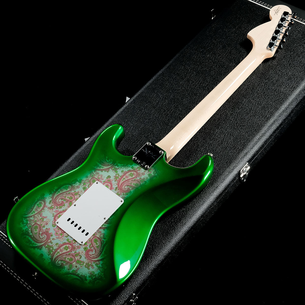 [SN CZ578848] USED Fender Custom Shop / Custom Built 1969 Stratocaster NOS Green Burst over Pink Paisley 2024 [05]
