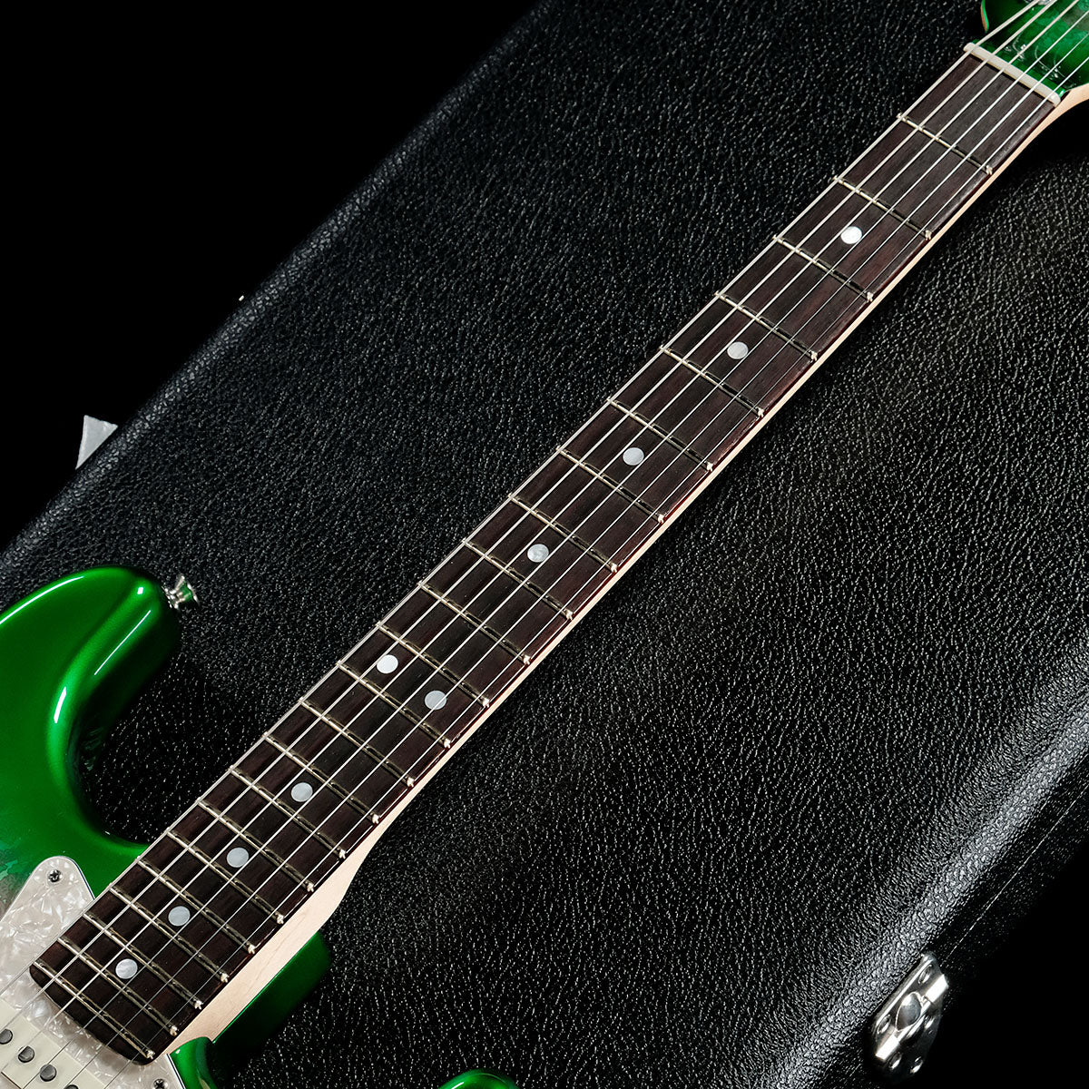 [SN CZ578848] USED Fender Custom Shop / Custom Built 1969 Stratocaster NOS Green Burst over Pink Paisley 2024 [05]