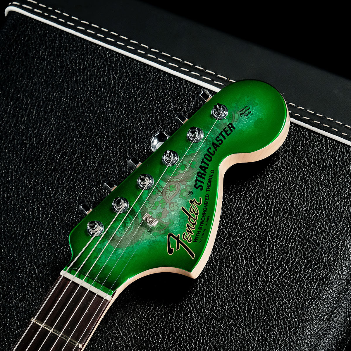 [SN CZ578848] USED Fender Custom Shop / Custom Built 1969 Stratocaster NOS Green Burst over Pink Paisley 2024 [05]