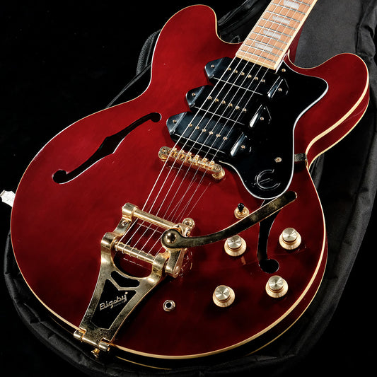 [SN 20081528597] USED Epiphone / LTD Riviera Custom P93 WR [05]