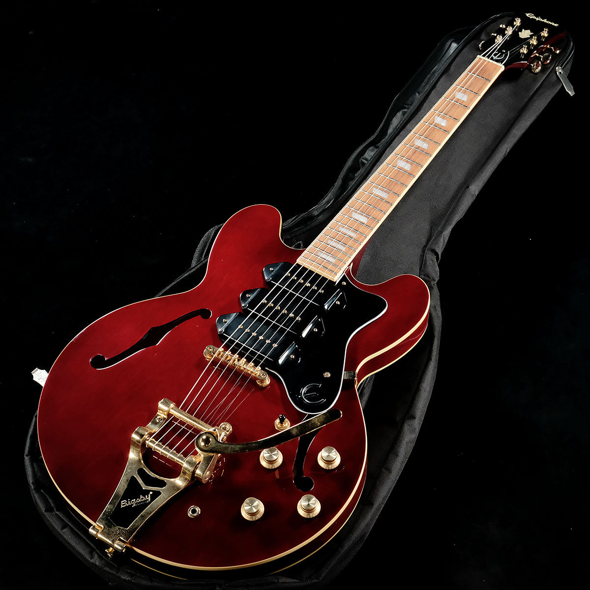 [SN 20081528597] USED Epiphone / LTD Riviera Custom P93 WR [05]