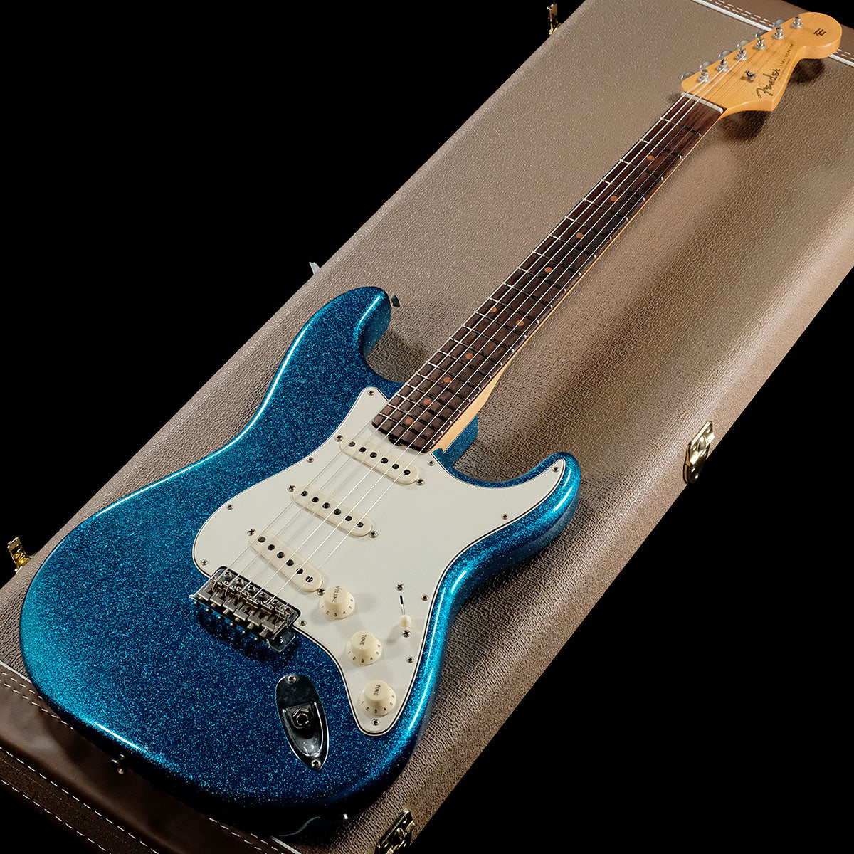[SN Q57104] USED Fender Custom Shop / Limited 1960 Stratocaster Journeyman Relic Aged Blue Sparkle 2023 [05]
