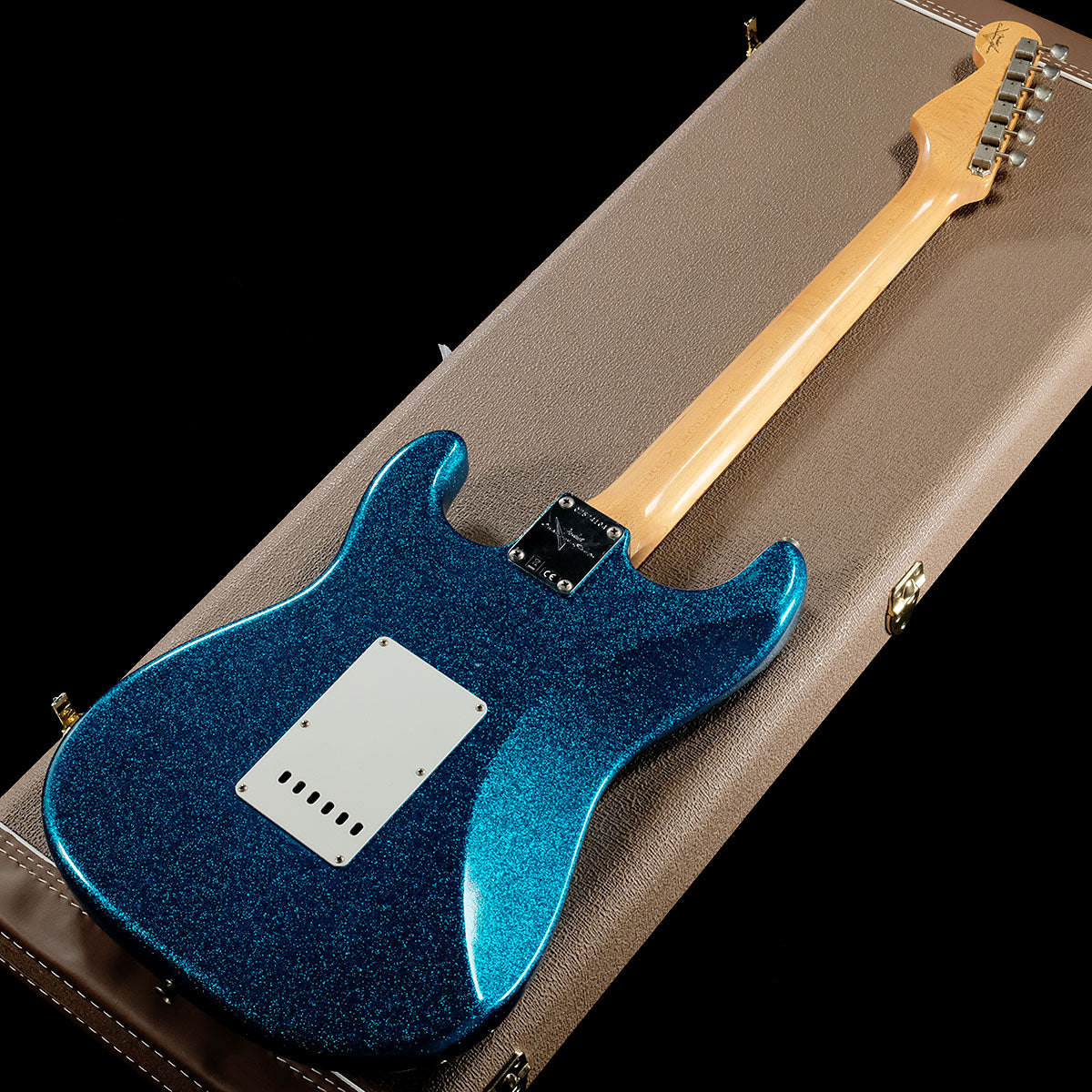 [SN Q57104] USED Fender Custom Shop / Limited 1960 Stratocaster Journeyman Relic Aged Blue Sparkle 2023 [05]