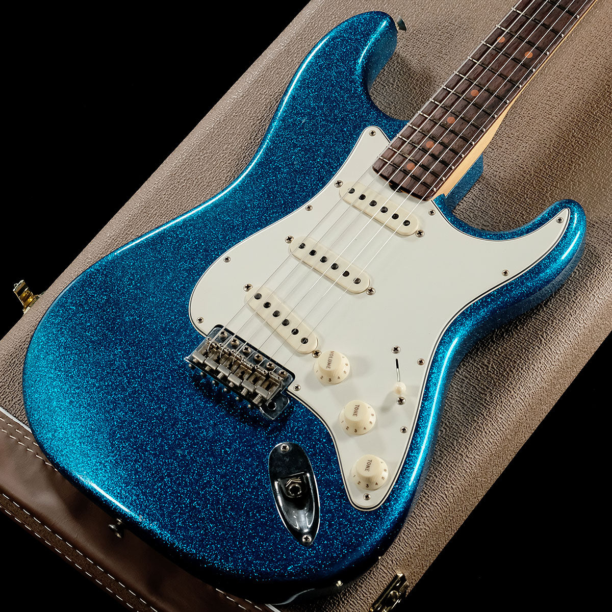 [SN Q57104] USED Fender Custom Shop / Limited 1960 Stratocaster Journeyman Relic Aged Blue Sparkle 2023 [05]