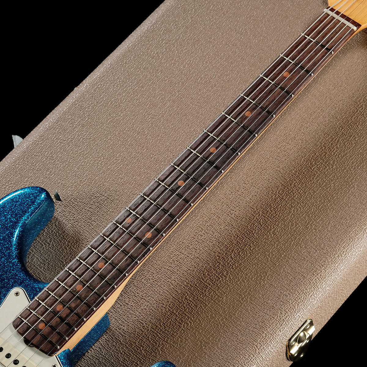 [SN Q57104] USED Fender Custom Shop / Limited 1960 Stratocaster Journeyman Relic Aged Blue Sparkle 2023 [05]