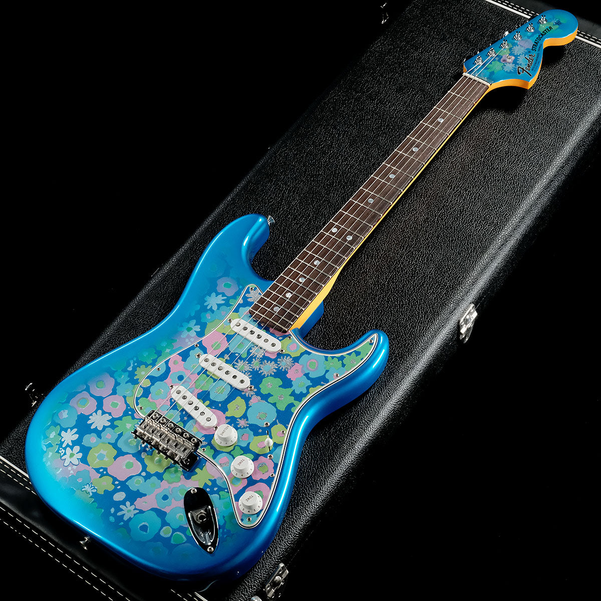[SN CZ564279] USED Fender Custom Shop / Custom Built 1969 Stratocaster NOS Matching Headstock Blue Flower 2022 [05]