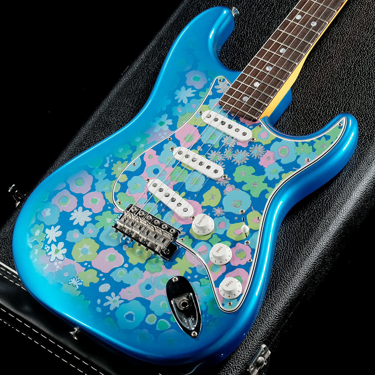 [SN CZ564279] USED Fender Custom Shop / Custom Built 1969 Stratocaster NOS Matching Headstock Blue Flower 2022 [05]