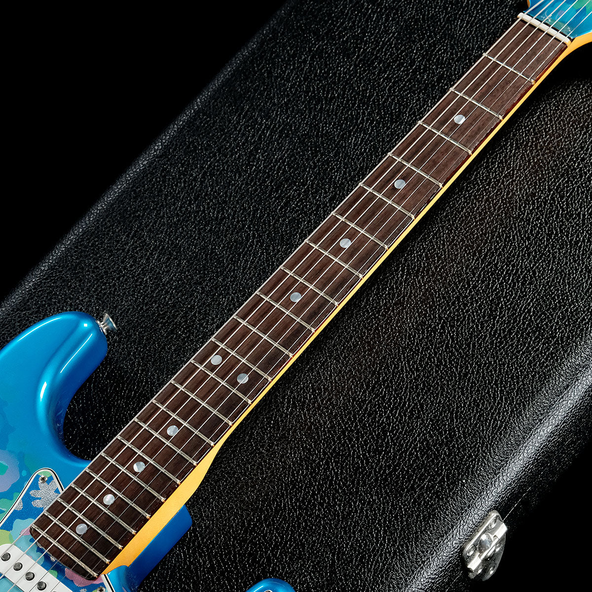 [SN CZ564279] USED Fender Custom Shop / Custom Built 1969 Stratocaster NOS Matching Headstock Blue Flower 2022 [05]