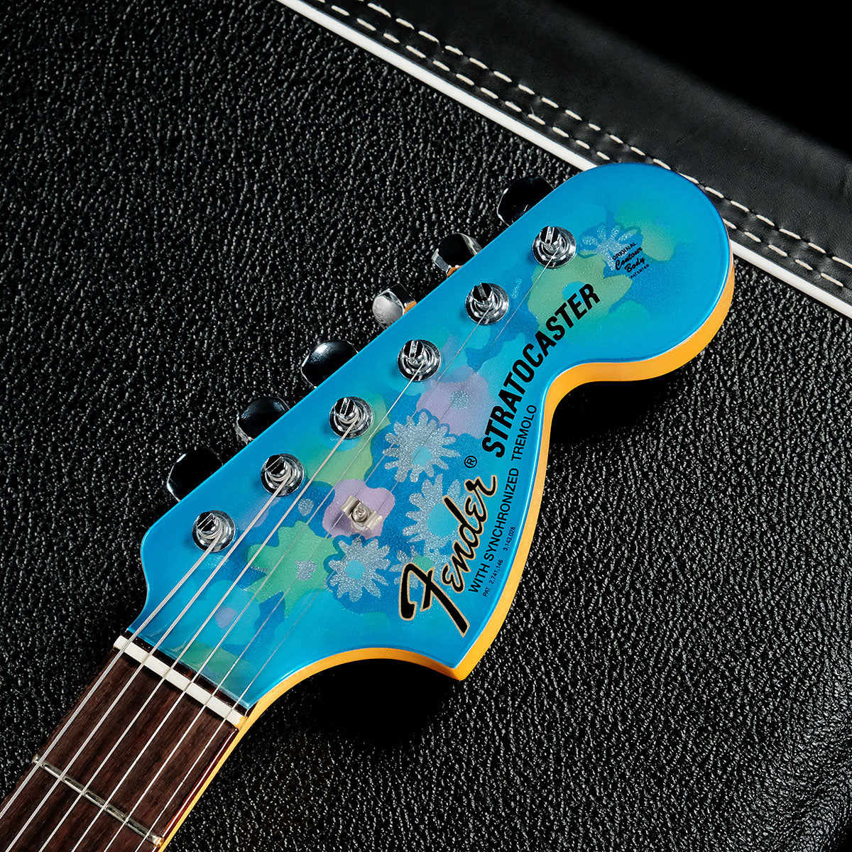 [SN CZ564279] USED Fender Custom Shop / Custom Built 1969 Stratocaster NOS Matching Headstock Blue Flower 2022 [05]