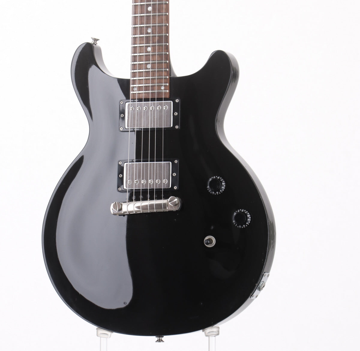 [SN 92547452] USED GIBSON USA / LP STUDIO DOUBLE CUT BLACK [03]