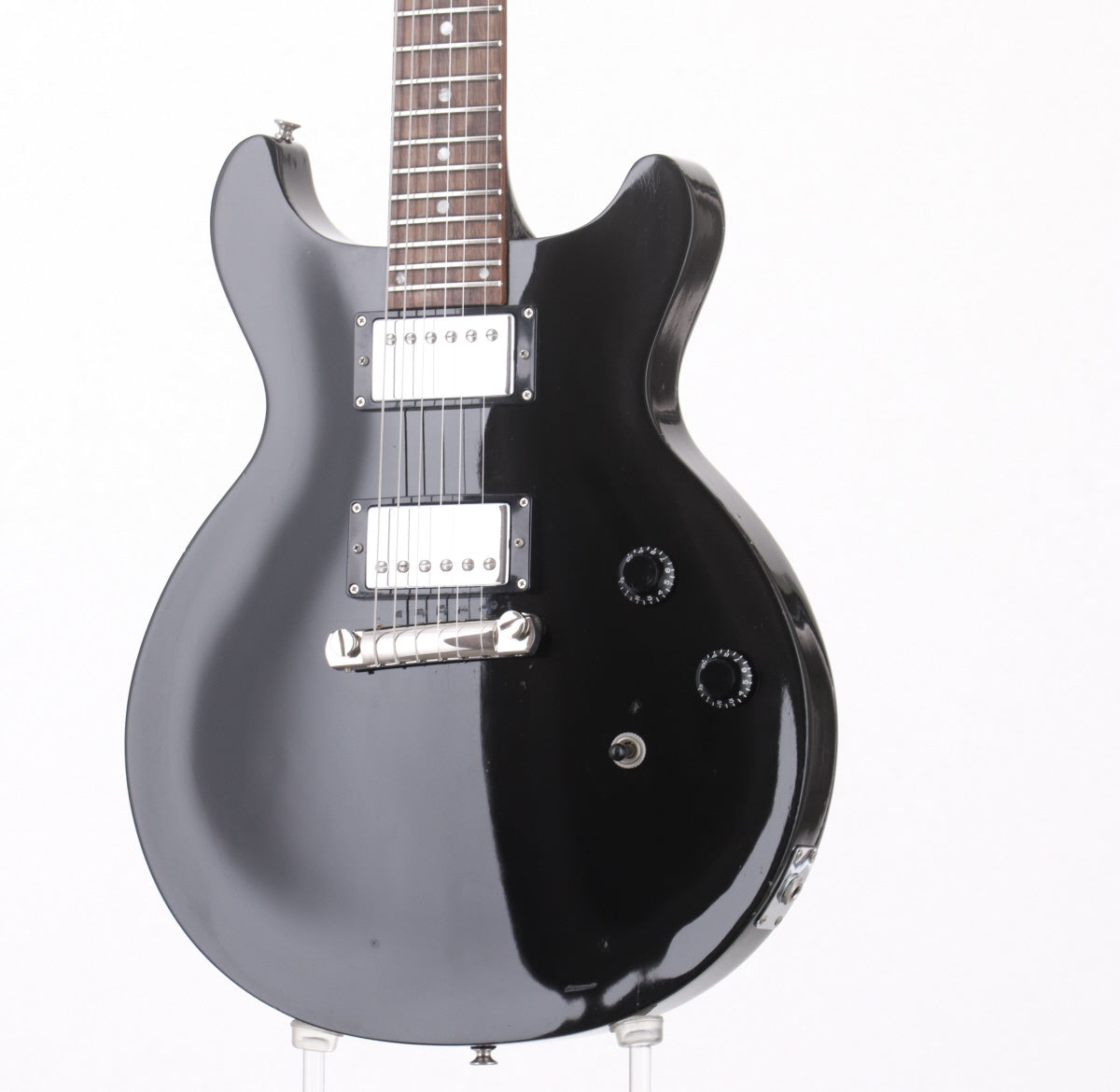 [SN 92547452] USED GIBSON USA / LP STUDIO DOUBLE CUT BLACK [03]