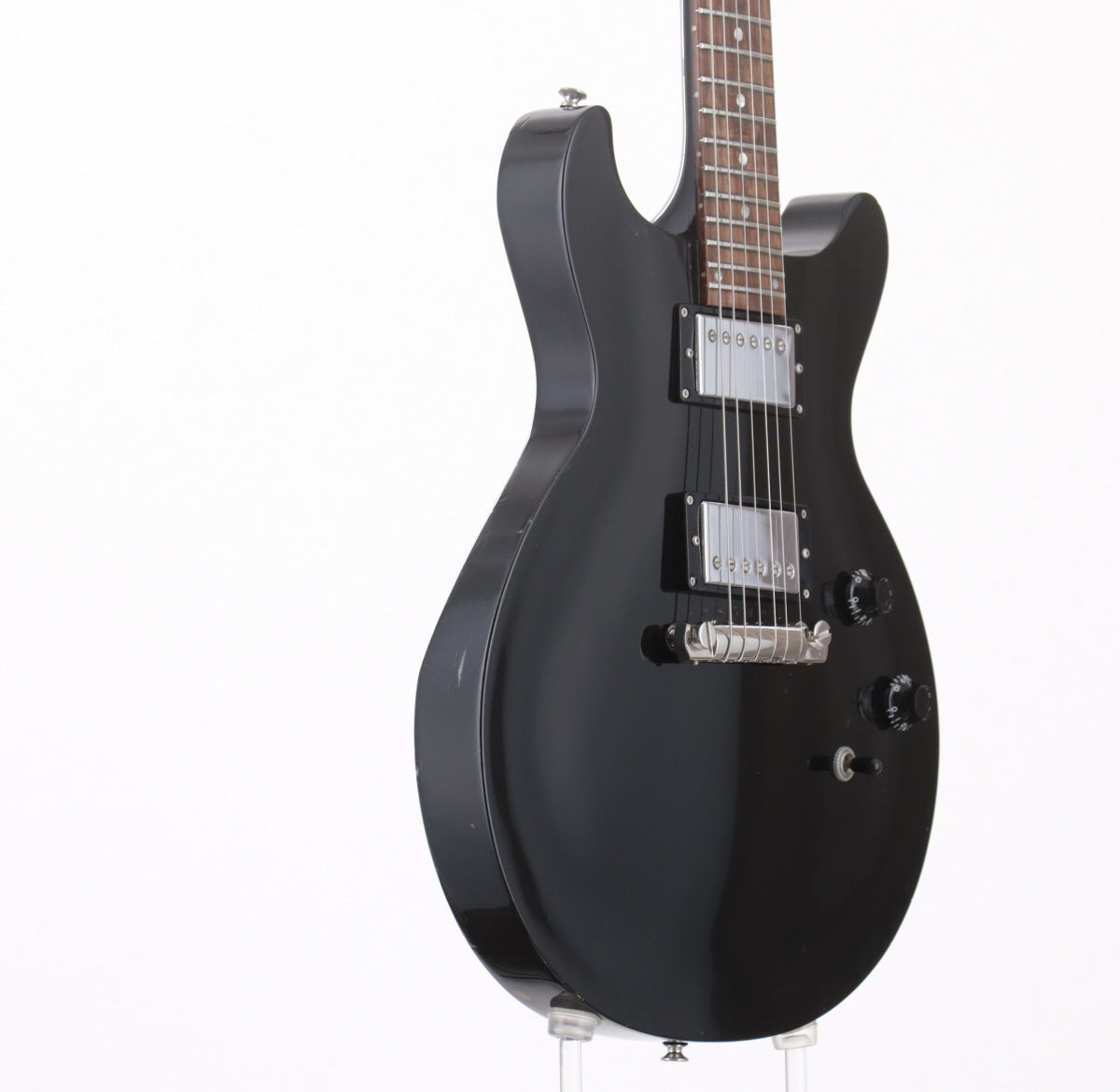 [SN 92547452] USED GIBSON USA / LP STUDIO DOUBLE CUT BLACK [03]