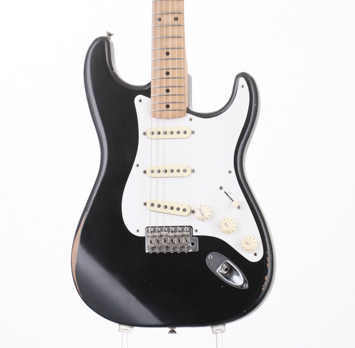 [SN MX16786365] USED Fender / Road Worn 50s Stratocaster Maple Fingerboard Black [3.45kg/2016] Fender [08]