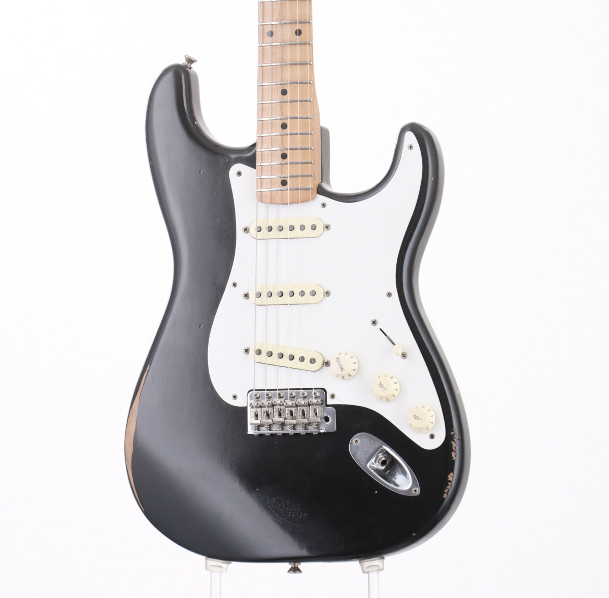 [SN MX16786365] USED Fender / Road Worn 50s Stratocaster Maple Fingerboard Black [3.45kg/2016] Fender [08]