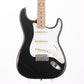 [SN MX16786365] USED Fender / Road Worn 50s Stratocaster Maple Fingerboard Black [3.45kg/2016] Fender [08]