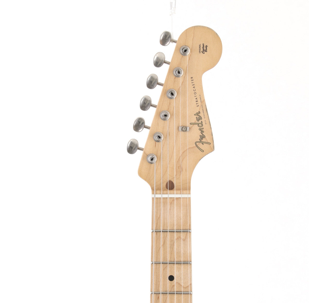 [SN MX16786365] USED Fender / Road Worn 50s Stratocaster Maple Fingerboard Black [3.45kg/2016] Fender [08]