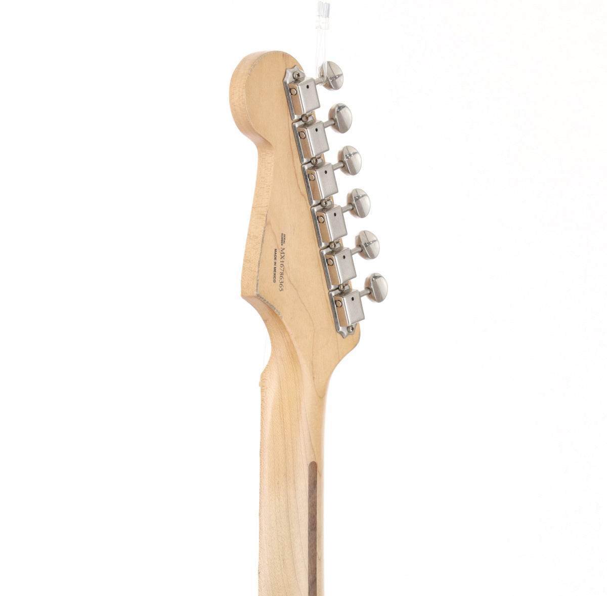 [SN MX16786365] USED Fender / Road Worn 50s Stratocaster Maple Fingerboard Black [3.45kg/2016] Fender [08]