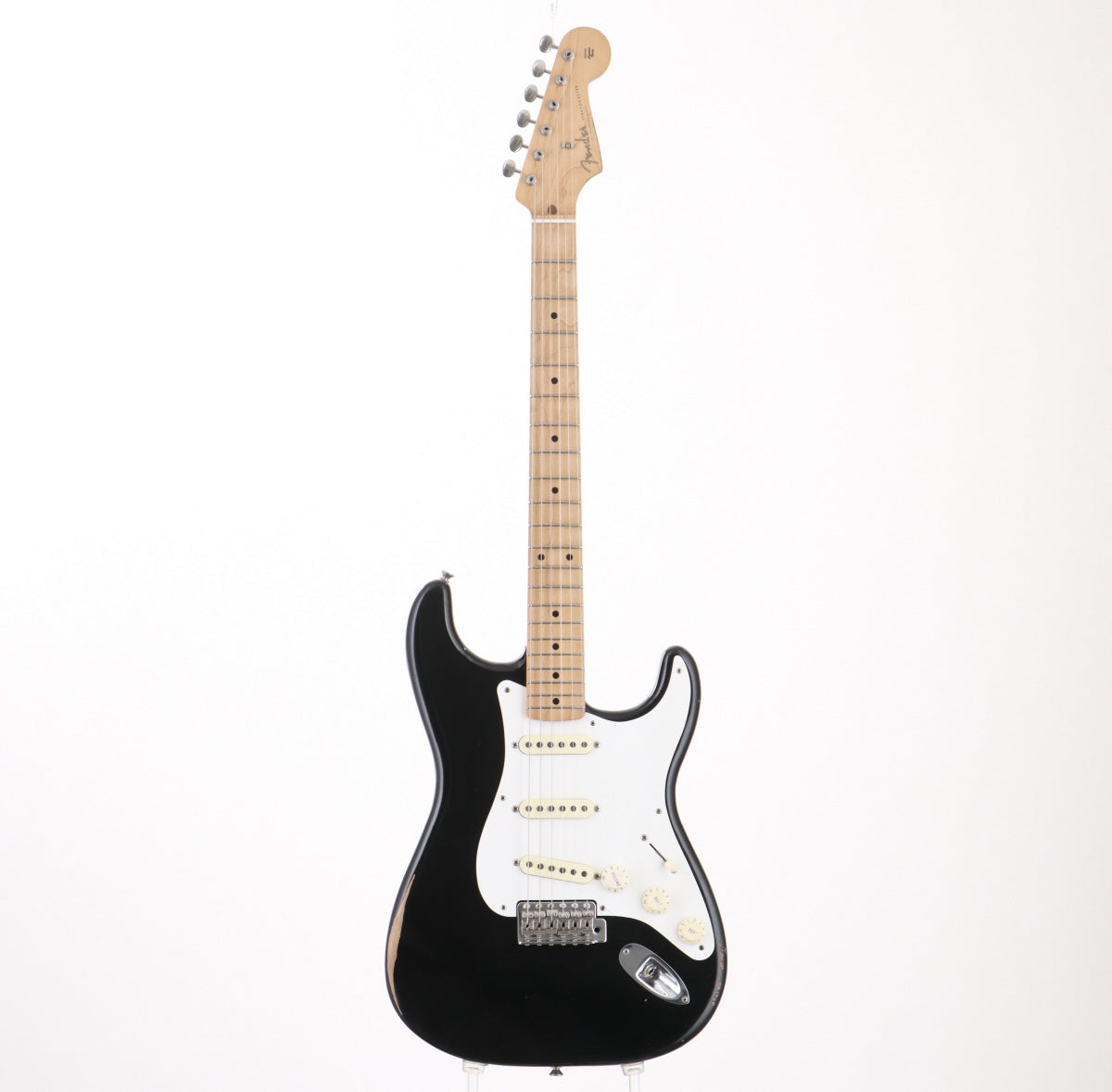 [SN MX16786365] USED Fender / Road Worn 50s Stratocaster Maple Fingerboard Black [3.45kg/2016] Fender [08]