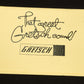 [SN 2004-2076] USED Gretsch Gretsch / USA Custom G4157 14×5.5 Maple Snare [20]