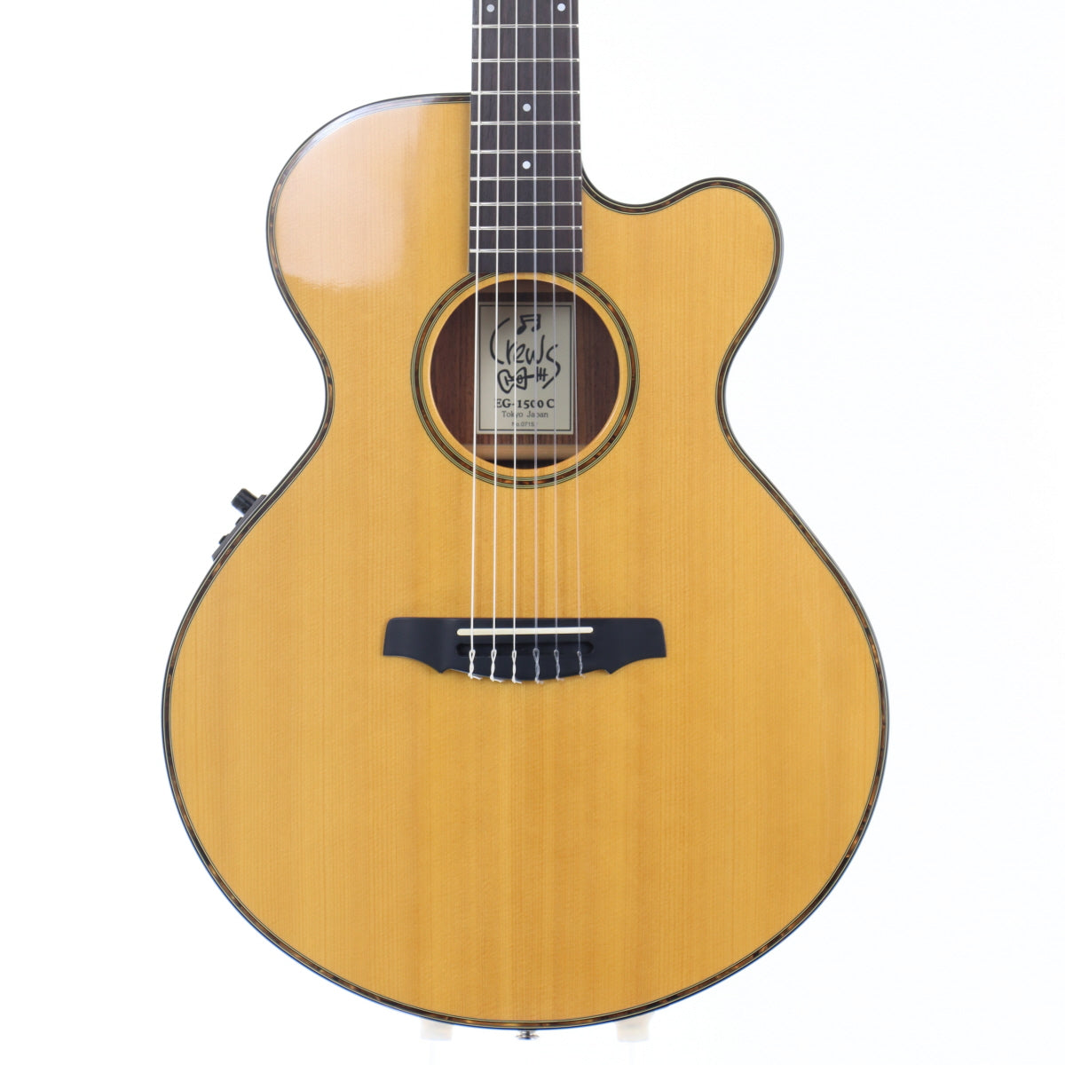 [SN 07152] USED Crews Manian Sound Crews Manian Sound / EG-1500C Natural [20]