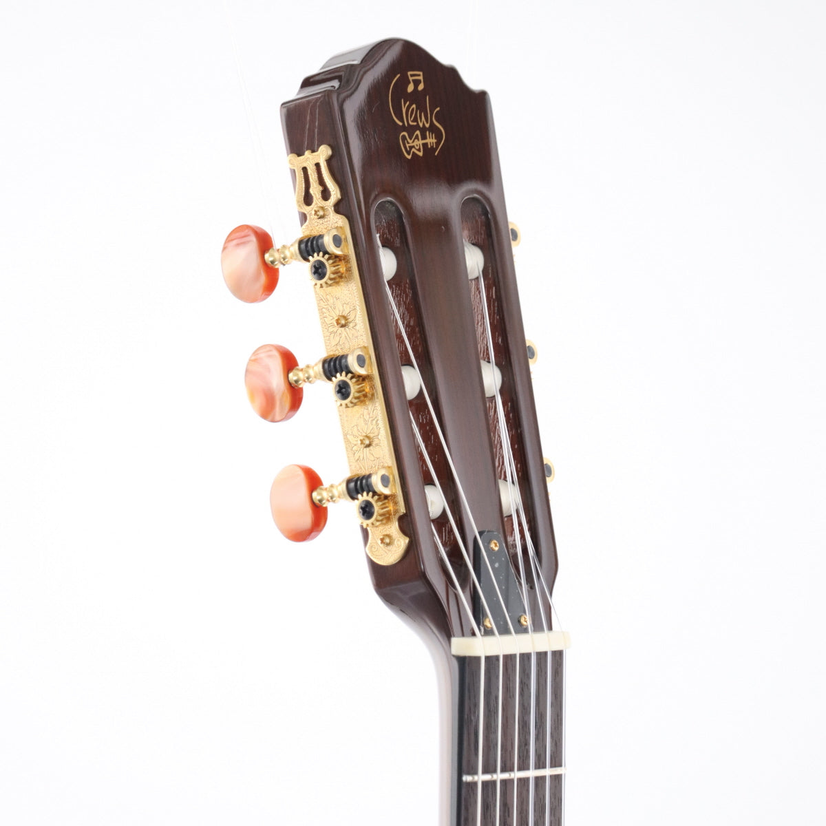 [SN 07152] USED Crews Manian Sound Crews Manian Sound / EG-1500C Natural [20]