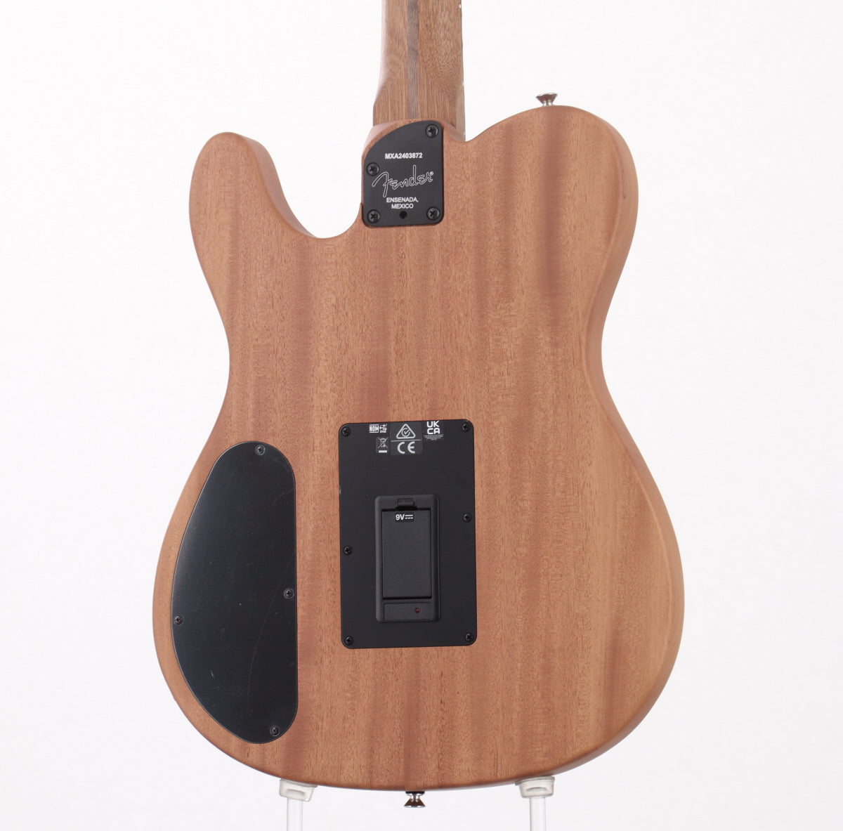 [SN MXA2403872] USED FENDER MEXICO / Acoustasonic Player Telecaster Brushed Black [06]