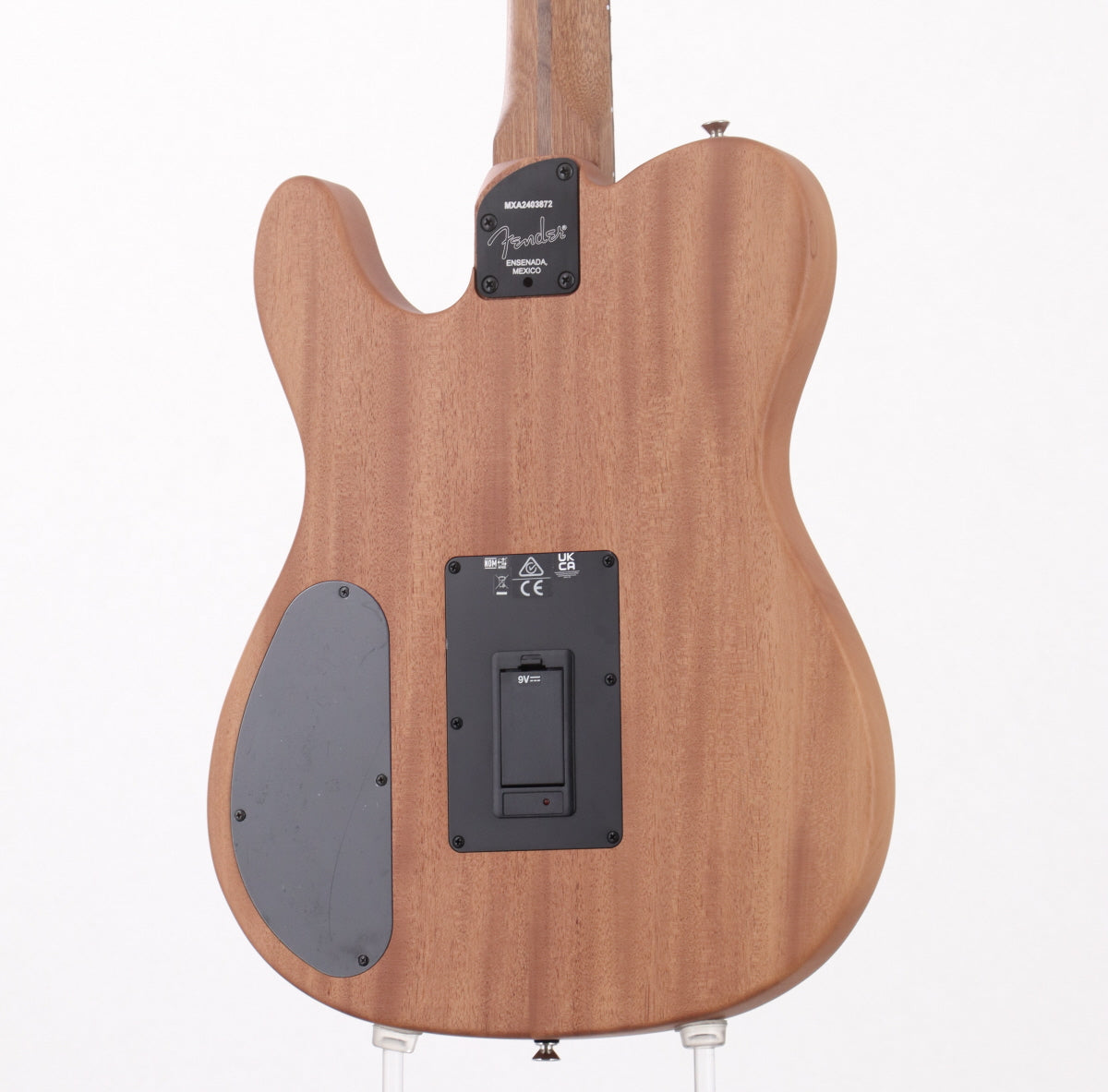 [SN MXA2403872] USED FENDER MEXICO / Acoustasonic Player Telecaster Brushed Black [06]