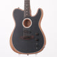 [SN MXA2403872] USED FENDER MEXICO / Acoustasonic Player Telecaster Brushed Black [06]