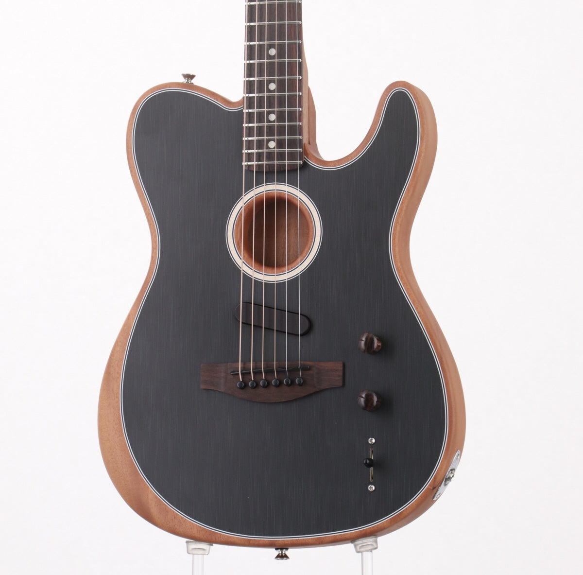 [SN MXA2403872] USED FENDER MEXICO / Acoustasonic Player Telecaster Brushed Black [06]