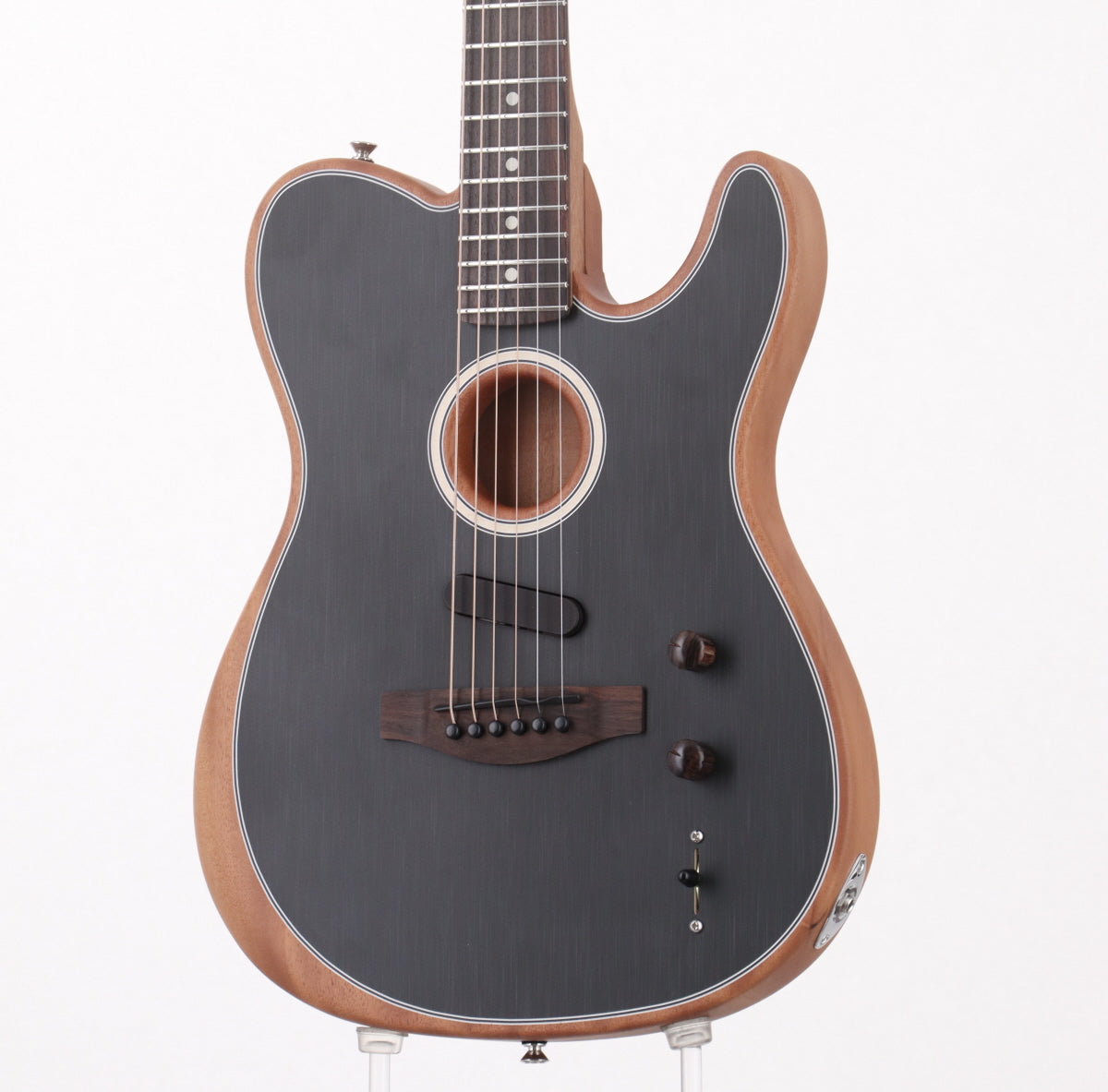 [SN MXA2403872] USED FENDER MEXICO / Acoustasonic Player Telecaster Brushed Black [06]